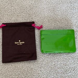 Kate Spade Keychain Cardholder